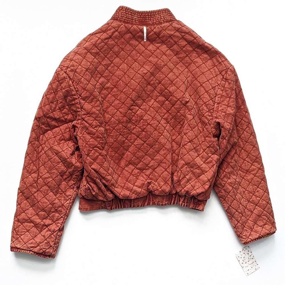 Free People Great Escape Dolman Jacket Multi XS - Picture 10 of 11